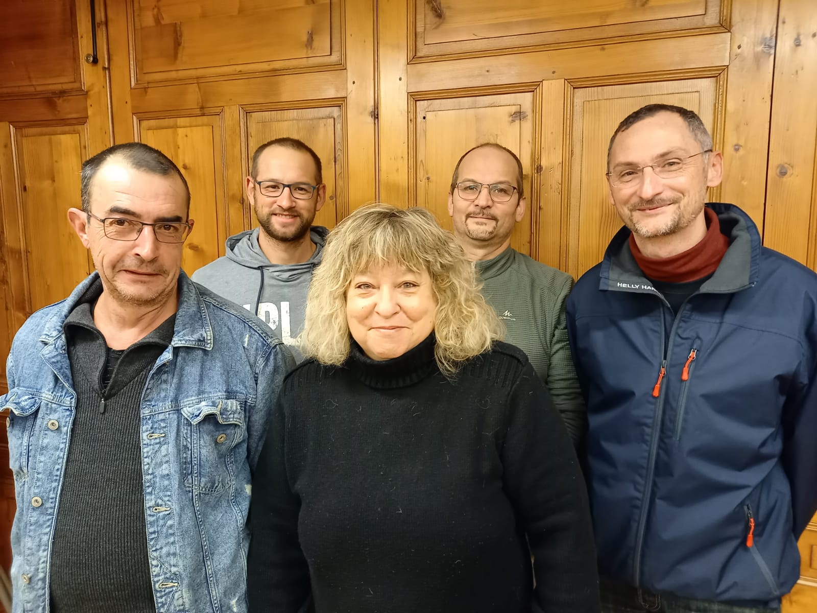 photo de la commission Bâtiments communaux et Cimetière